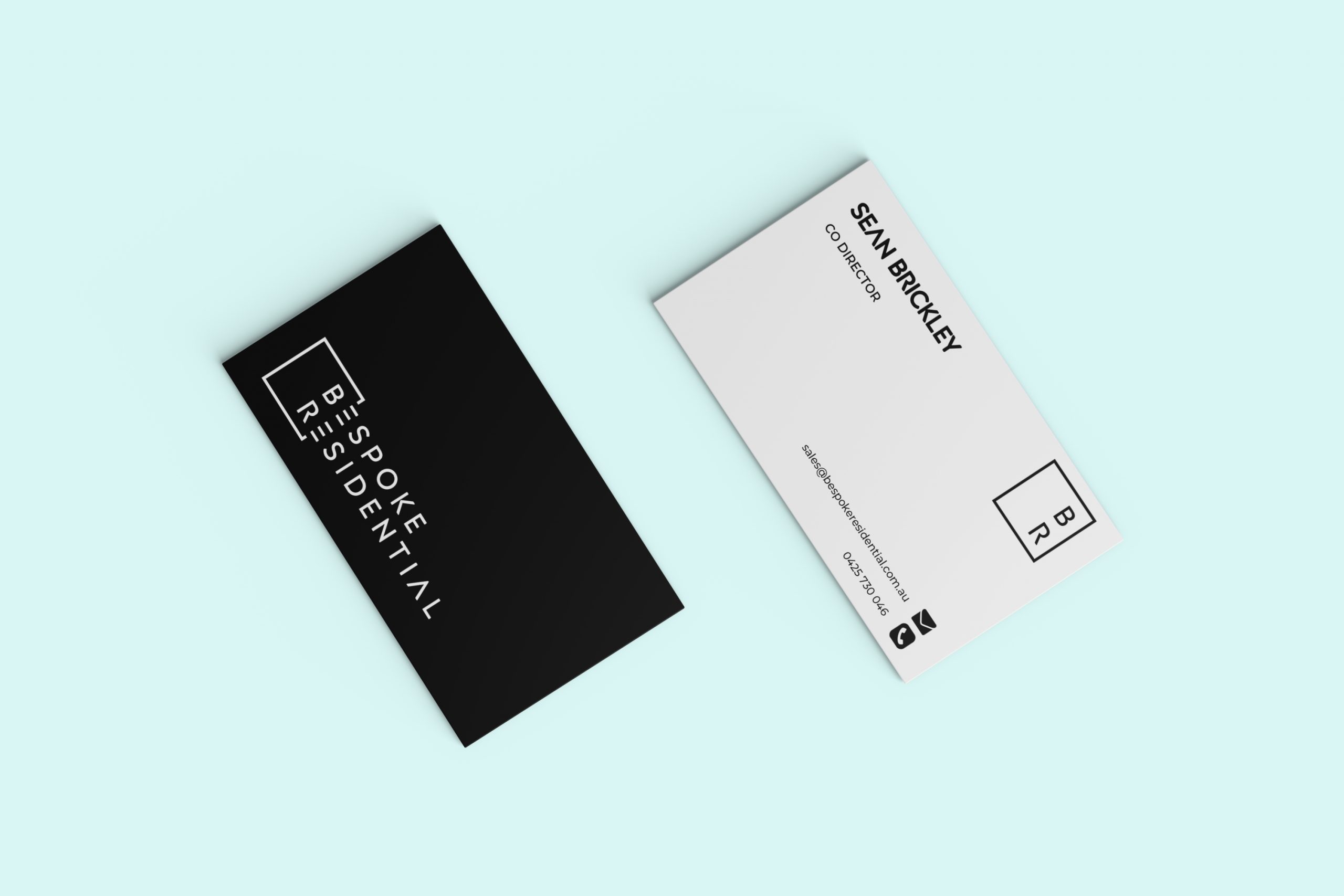 Bespoke Residential Business Card Mockup scaled